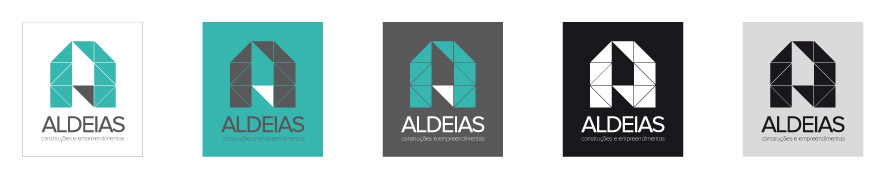 aplicações logo aldeias