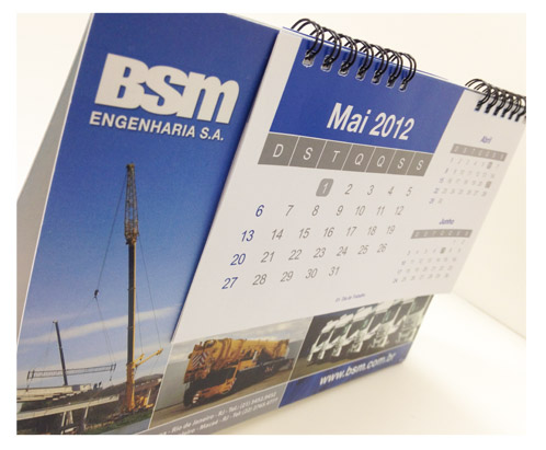 calendário BSM