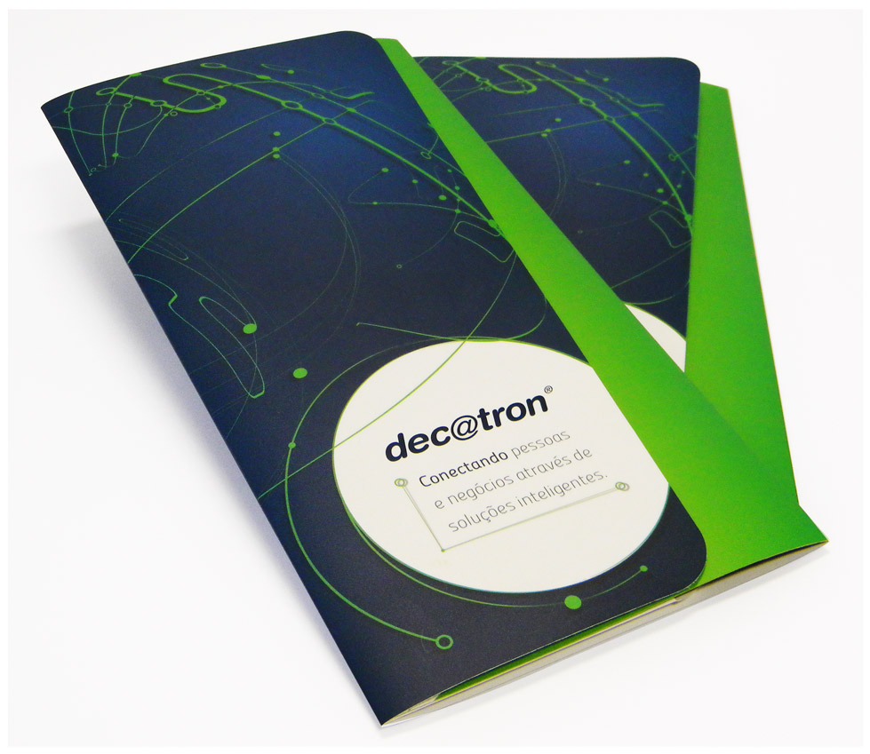 capa folder decatron