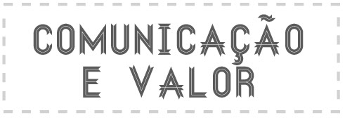 comunicação e valor