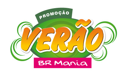 logo promoção verão BR Mania