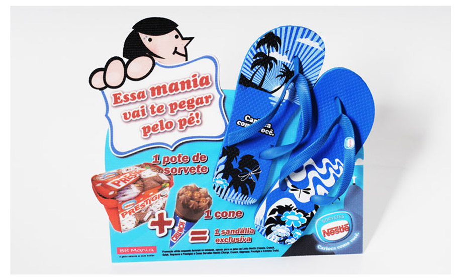 promoção nestlé BR Mania